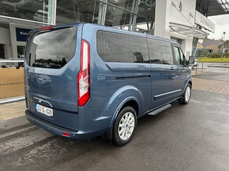 2022 Ford Tourneo Custom Tourneo Custom Limited 8 seat 130bhp Full leather Ford 7yr/100k kms warranty €54,995