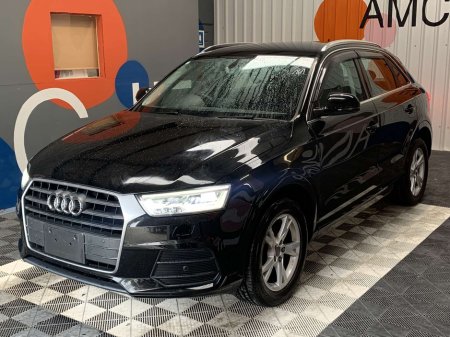 2016 Audi Q3 ONLY €18950! 2016 Q3 1.4 TFSI Sport / Reverse Camera / Bluetooth / Audi Q3 Automatic €18,950