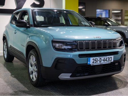 2025 Jeep Avenger 1.2 100HP MT ALTITUDE €27,950