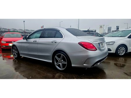 2018 Mercedes-Benz C Class AUTO C220 AMG SPORT EDITION 4DR €23,750 thumbnail