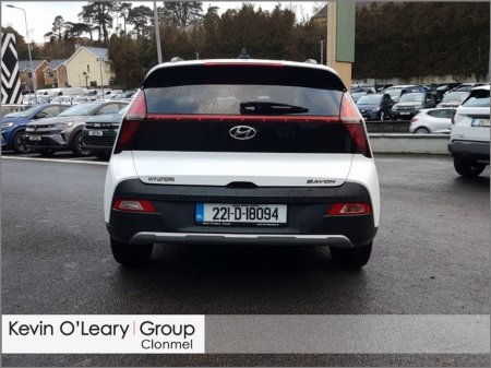 2022 Hyundai Bayon Executive 1.0 Petrol Auto €20,995 thumbnail