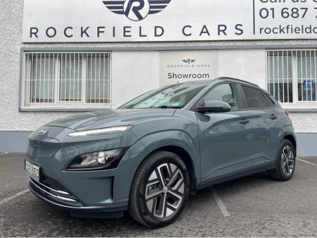 2022 Hyundai Kona SOH 91% - SE PREMIUM 64KW - LEATHER - IRISH CAR - APPLE PLAY - 120TAX €20,750 thumbnail