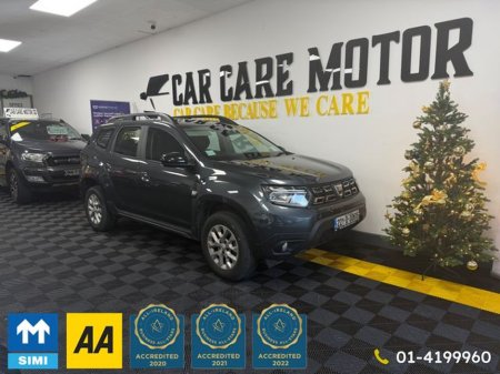 2022 Dacia Duster Comfort TCE 90 4X2 5DR €19,777 thumbnail
