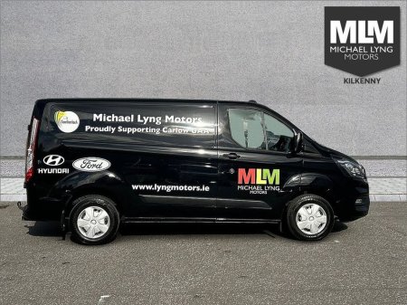 2024 Ford Transit Custom Trend 280 SWB 130ps (V) Price ex VAT €26,012 thumbnail