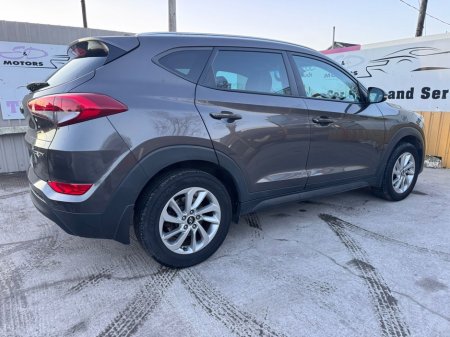 2016 Hyundai Tucson EXECUTIVE 5DR €13,800