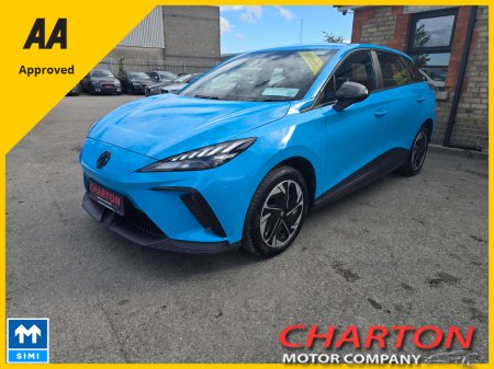 2023 MG 4 ELECTRIC SR - EXCITE 51KWH 5DR AU AUTO €17,995