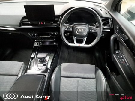2023 Audi Q5 50TFSI E QUATTRO S-LINE AUTOMATIC €55,900 thumbnail