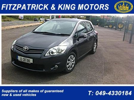 2012 Toyota Auris 1.4 D-4D TERRA