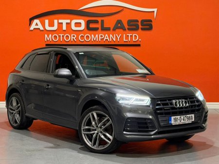 2019 Audi Q5 2.0 TDI S Line BL ED 40 Quattro #44 €32,950 thumbnail