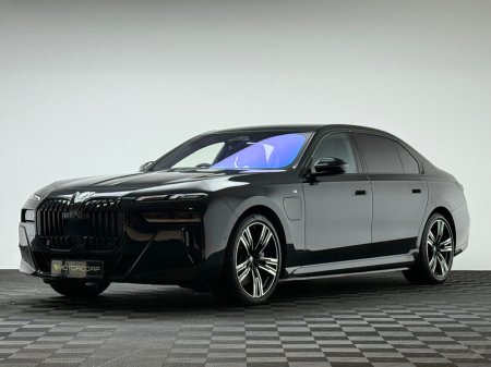2024 BMW 7 Series 750E M SPORT XDRIVE SAPPHIRE BLACK €94,990 thumbnail