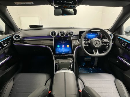 2026 Mercedes-Benz C Class 200d AMG - 18 Inch Alloys - Reversing Camera - Ambient Lighting - Sat Nav - Climate Control - Electric Heated Memory Seats - Keyless Start - Apple CarPlay/Android Auto €65,184