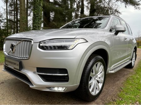 2018 Volvo XC90 2.0 D5 235BHP AWD AUTO 7SEATER