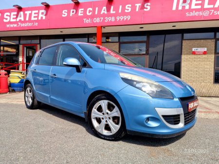 2010 Renault Scenic 1.5 DCI 105BHP  TOM TOM NEW NCT 10/26 5 SEATER €1,900
