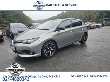 2018 Toyota Auris HYBRID LUNA SPORT AUTO 4DR €17,950