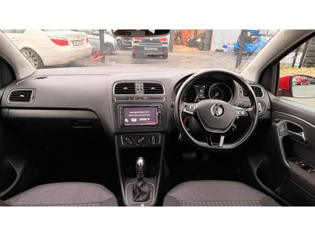 2016 Volkswagen Polo 1.2 TSI 5DR 90HP Comfortline DSG €11,500 thumbnail