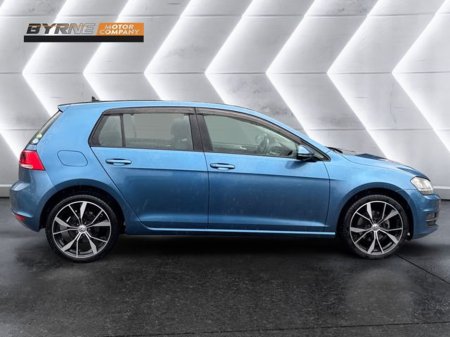 2014 Volkswagen Golf 1.2 TSI COMFORTLINE €10,995 thumbnail