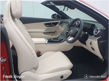 2026 Mercedes-Benz CLE CLE 220d Cacriolet 2.0 Diesel 197 BHP ROAD TAX €200 thumbnail