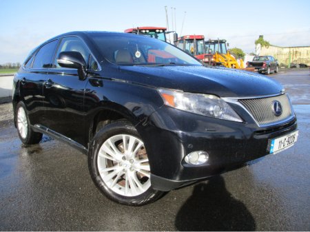 2011 Lexus RX 450 h 3.5 450H EXECUTIVE CVT  AUTO €13,995 thumbnail