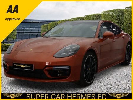 2022 Porsche Panamera SUPER CAR PORSCHE 2.9 V6 HERMES PLATINUM EDITION PANAMERA ,OVER 30000eur EXTRAS,PANORAMIC SKY LOUNGE ,REAR ENTERTAINMENT,INDIVIDUAL SELECTION PALETTE (rare) €89,320