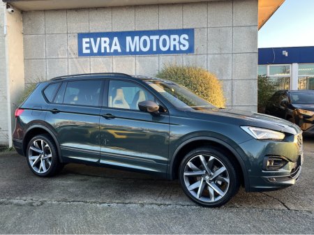 2023 SEAT Tarraco 7 SEATER AUTOMATIC FR 2.0 TDI 150HP //HIGH SPEC//HEATED FRONT AND REAR SEATS//KEYLESS ENTRY//ADAPTIVE CRUISE CONTROL//ELECTRIC MEMORY DRIVERS SEAT// €39,950