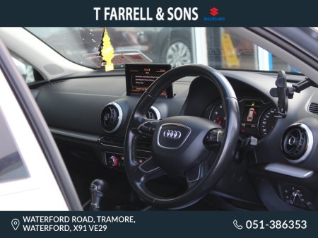 2014 Audi A3 1.4 Petrol Automatic €14,950 thumbnail