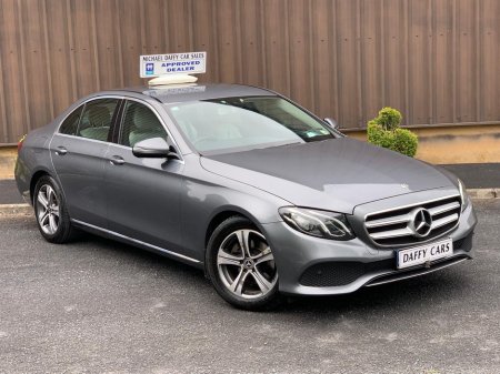 2017 Mercedes-Benz E Class 200 D AVANTGARDE 4DR AUTO €19,950