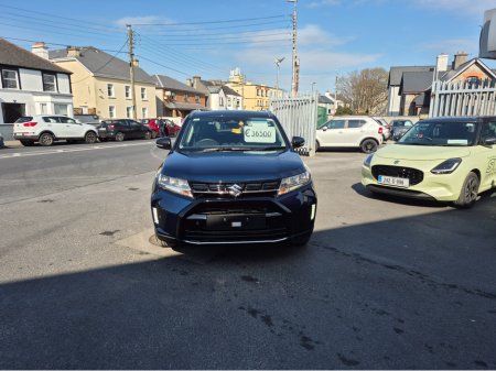 2025 Suzuki Vitara Ultra Allgrip 4x4 €37,800