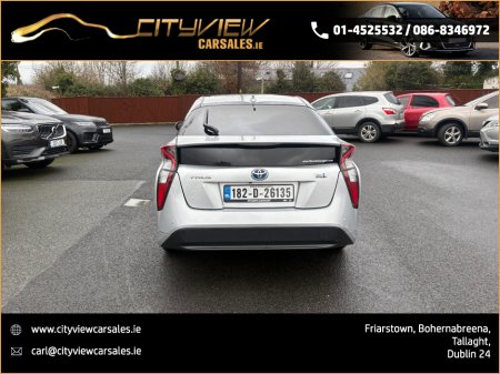 2018 Toyota Prius 5DR AUTO HYBRID €14,950 thumbnail
