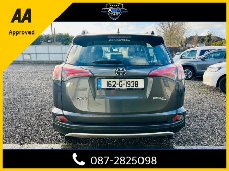 2016 Toyota Rav4 RAV4 2.0 D-4D LUNA 4DR €14,950 thumbnail