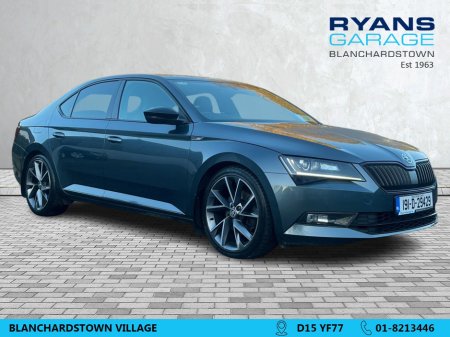 2019 Skoda Superb SPORT 2.0 TDI 150HP 4DR