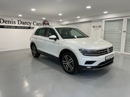 2018 Volkswagen Tiguan (182) HIGHLINE 2.0TDI DSG 150BHP LOW KMS VW/AUDI SPECIALISTS WWW.DENISDARCYCARS.IE