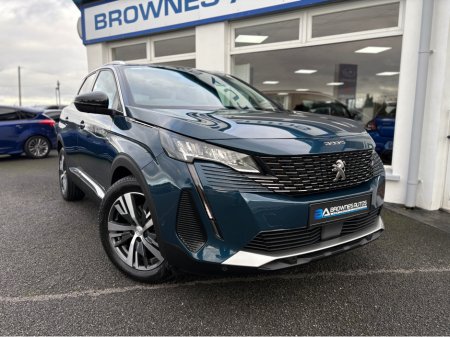 2022 Peugeot 3008 ALLURE PREMIUM B-HDI BLUEHDI S/S €31,495