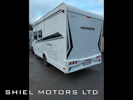 2021 Weinsberg Carasuite FIAT  DUCATO   2021  5  BERTH  CAMPER MOTORHOME €64,950