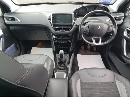 2019 Peugeot 2008 ALLURE PREMIUM 1.2L PETROL 82BHP MANUAL NCT 02/28 FINANCE AVAILABLE @ €49 PER WEEK 2 KEYS/ PAN ROOF/ PARKING SENSORS/ HALF LEATHER SEATS/ TOUCH SCREEN MEDIA/ HISTORY CHECKED €10,900 thumbnail