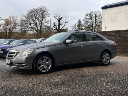 2012 Mercedes-Benz E Class 200 CDI BLUE EFFICIENCY ECO AUTO 4DR €7,950 thumbnail