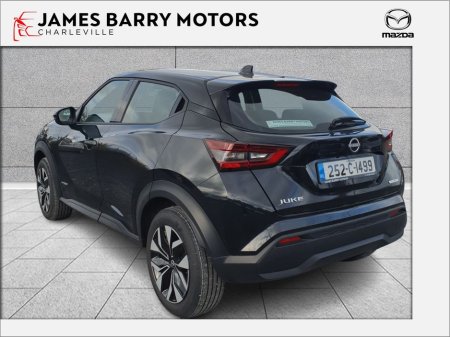 2025 Nissan Juke HYBRID SV €32,450