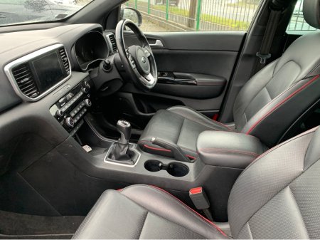 2019 Kia Sportage GT LINE 5DR €18,950 thumbnail