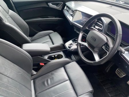 2024 Audi Q4 e-tron 45 S-Line Auto EV €40,900 thumbnail