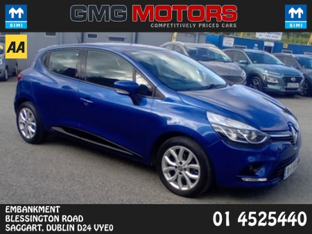 2018 Renault Clio IV DYNAMIQUE NAV 1.2 PETR 4DR €10,950