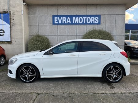 2013 Mercedes-Benz A Class A180 AMG AUTOMATIC 1.6 PETROL //LOW MILES//REVERSE CAMERA//FULL ELECTRIC MEMORY DRIVERS SEAT// €12,950 thumbnail