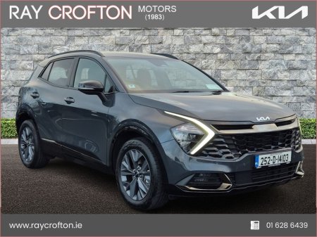 2025 Kia Sportage Hybrid