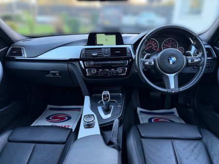 2018 BMW 3 Series 320 D M SPORT F30 AUTO**182**FULL M-PERFORMANCE KIT**FULL BLACK LEATHER**PADDLE GEAR SHIFT**FSH**MINT** €21,950 thumbnail