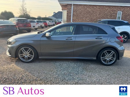 2018 Mercedes-Benz 180 - thumbnail 6