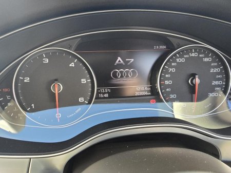 2014 Audi A7 3.0 TDI 204 QUATTRO S-TRONIC SE 4 4DR €16,495