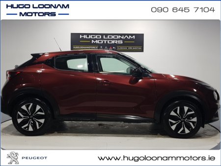 2023 Nissan Juke 1.0 SV MY23 4DR €20,495 thumbnail
