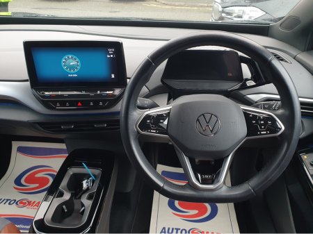 2021 Volkswagen ID.4 PRO PERFORMANCE FULLY ELECTRIC NCT 02/28 FINANCE AVAILABLE €90 PER WEEK HEATED STEERING WHEEL/ HEATED SEATS/ SAT NAV/ TOUCH SCREEN/ ANDROID AUTO/ APPLE CAR PLAY/ REVERSE CAMERA/ HISTORY CHECKED €19,900 thumbnail