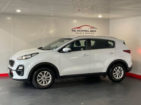 2019 Kia Sportage K2 5DR SAM €17,950