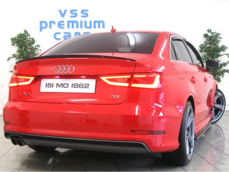 2015 Audi A3 2.0 TDI 150 S 4DR A AUTO S-TRONIC LINE €15,950 thumbnail