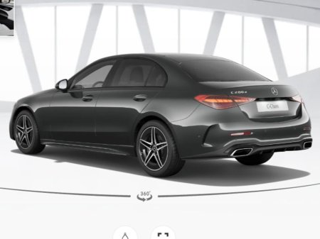 2026 Mercedes-Benz C Class C200d AMG Night Pack NEW €64,950