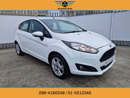 2017 Ford Fiesta ZETEC 1.25 60PS M5 5DR MCA 4DR